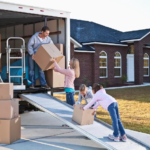Moving Across the Country