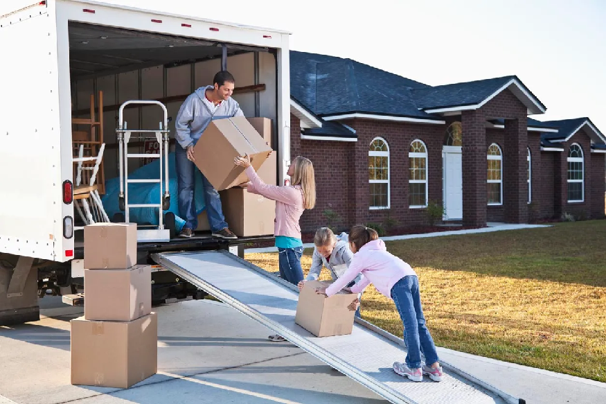 Moving Across the Country
