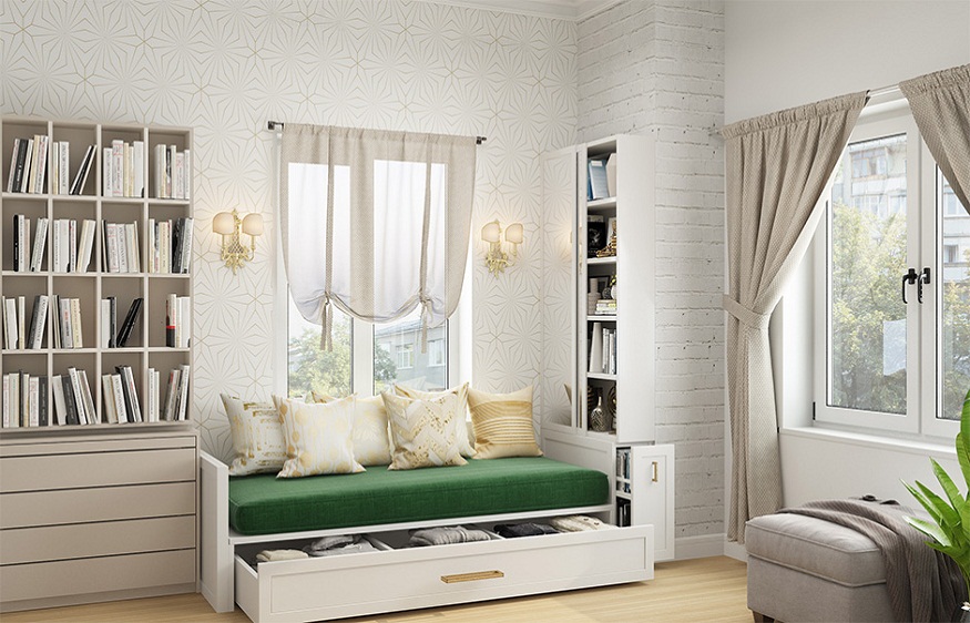 drawing room