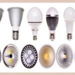 types of LED lights