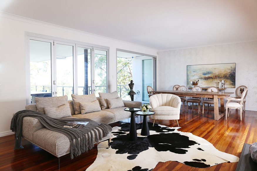 natural hide rugs